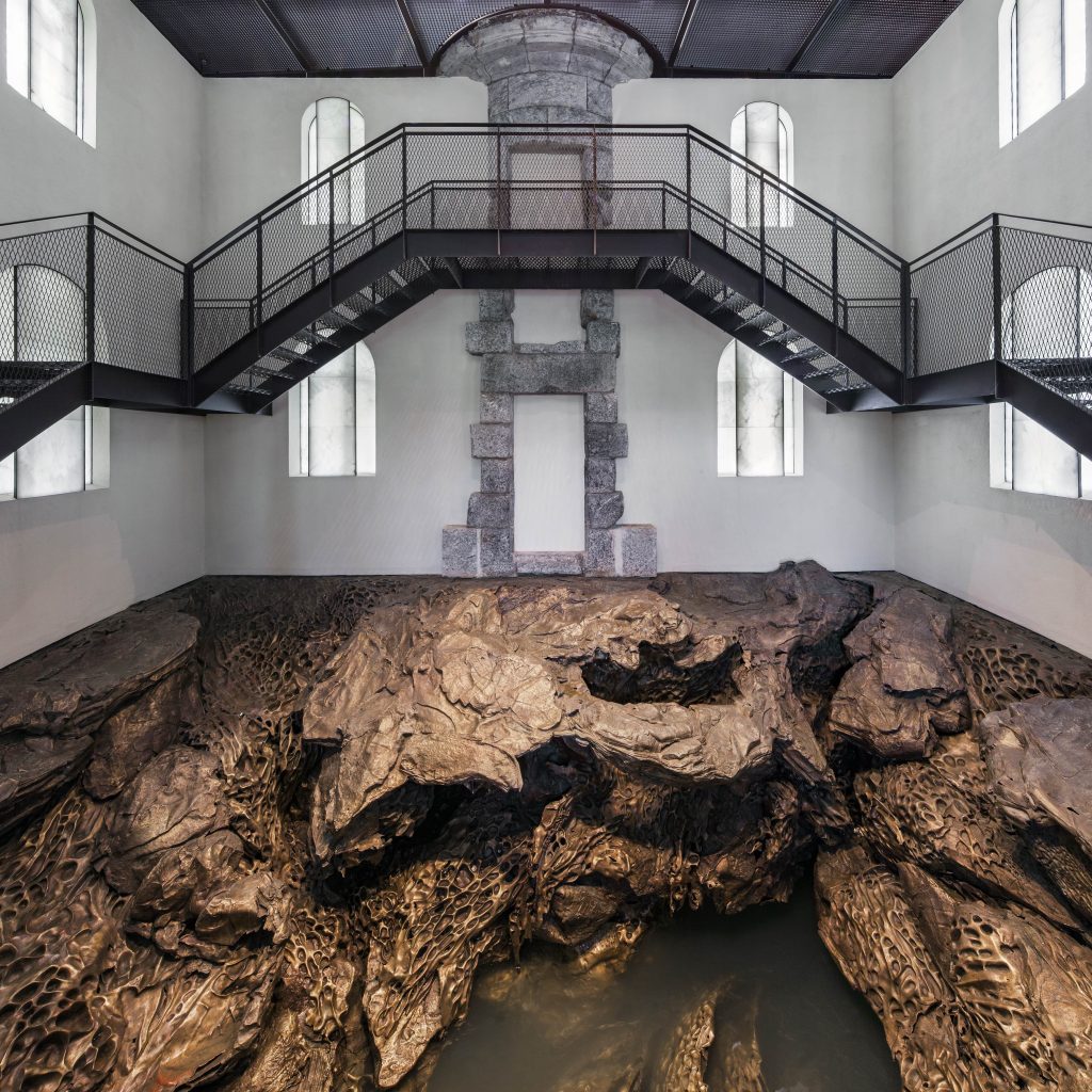 Spanish Artist Cristina Iglesias Creates New Installation In An Old Basque  Lighthouse